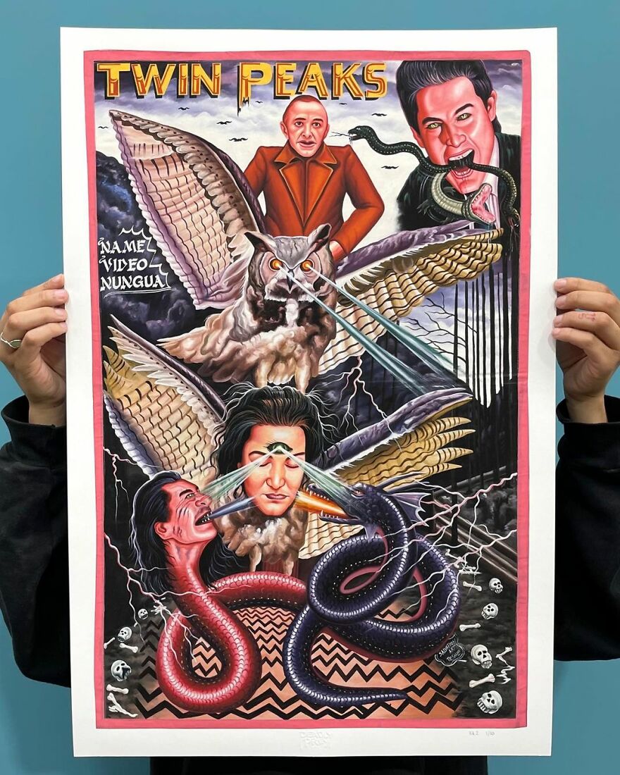 40 Bizarre Movie Posters From Africa That Are So Bad, They’re Good