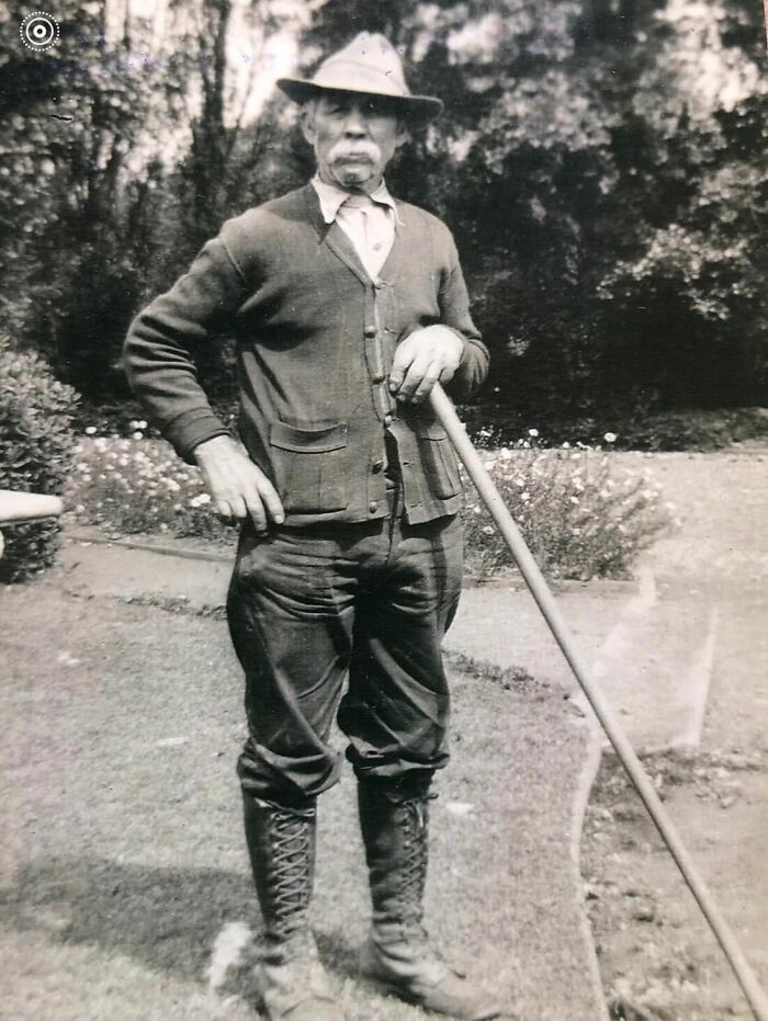 My Great-Grandfather Francisco From The Azores, Portugal In The Late 1800s