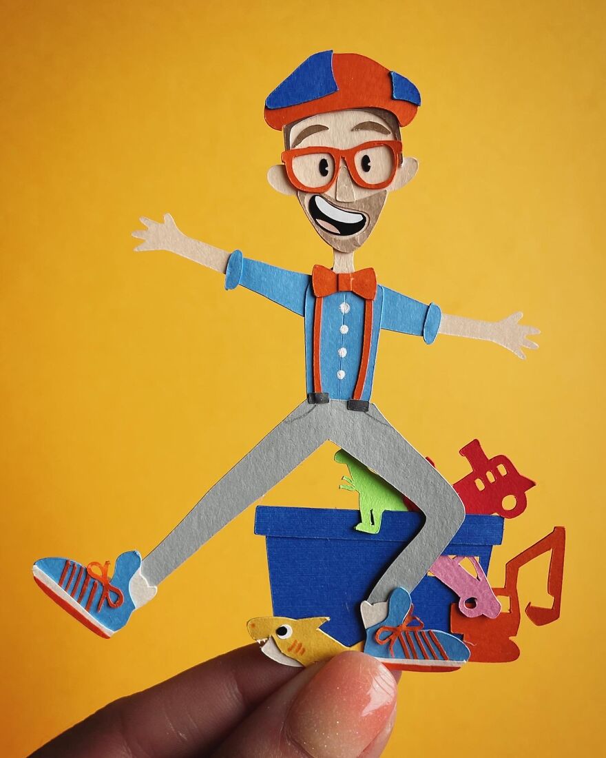 B - Blippi