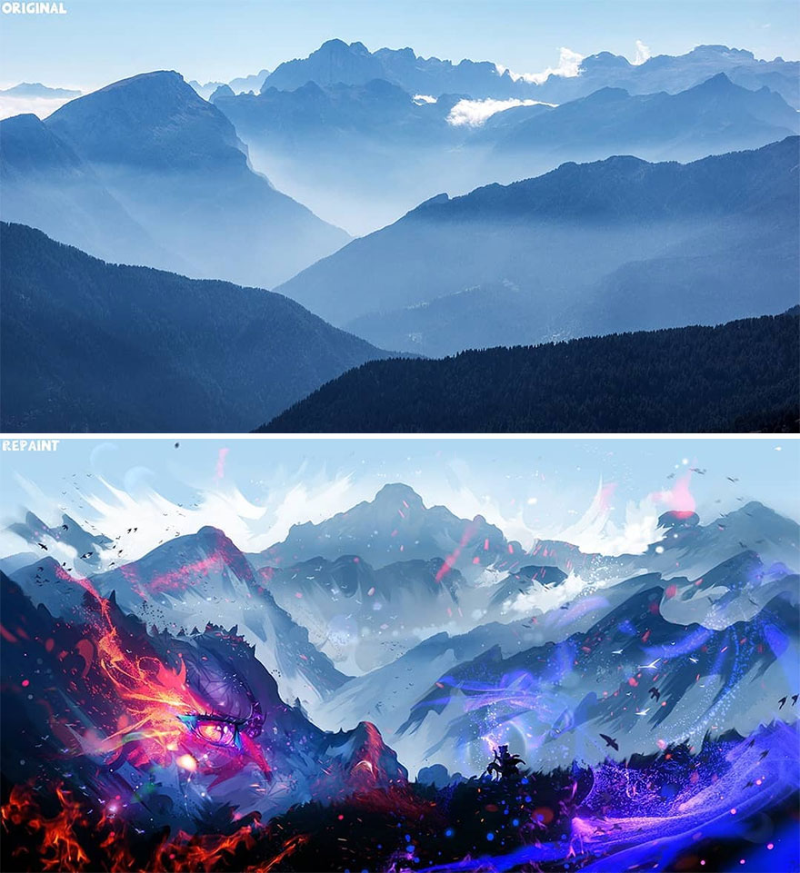 Digital Artist Uses Nature As Inspiration To Create Amazing Surreal Images