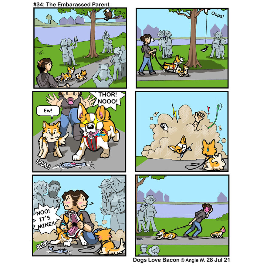 #34: The Embarassed Parent