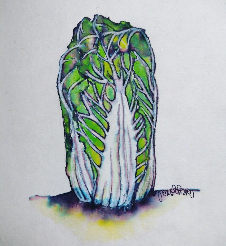 I Gave Myself An Extra Challenge For This Year's Inktober... I Gave Myself An Extra Challenge For This Year's Inktober...