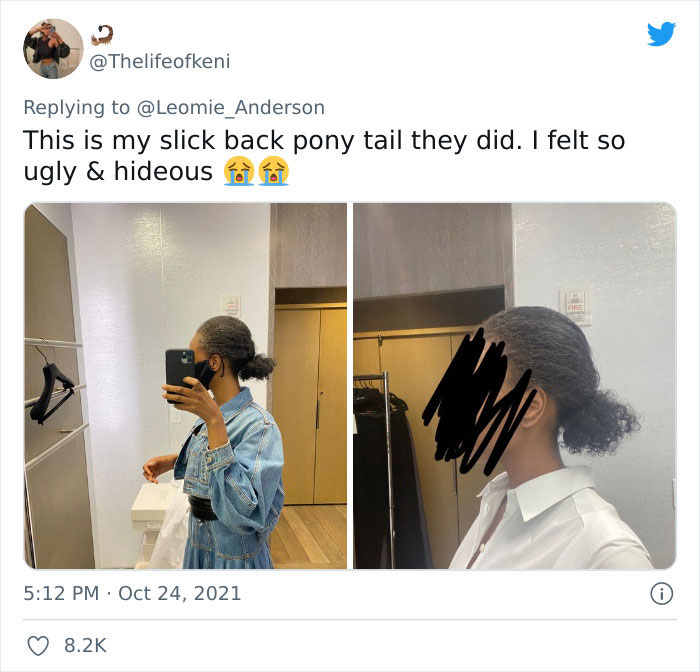 Black Top Model Redid Her Own Makeup And Hair 10 Minutes Before Walking The Runway Because The Makeup Artists Failed