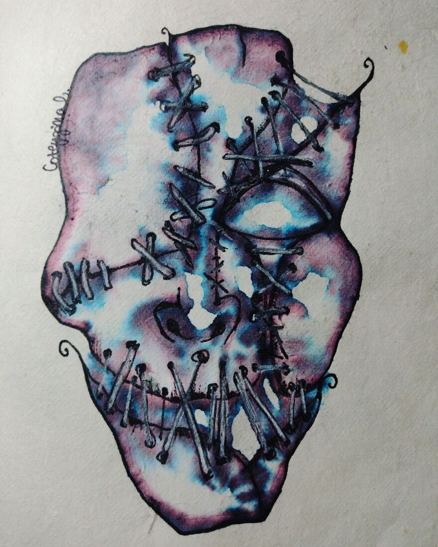 I Gave Myself An Extra Challenge For This Year's Inktober... I Gave Myself An Extra Challenge For This Year's Inktober...