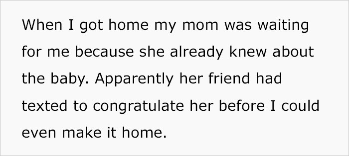 Woman Reported Her Clinic Receptionist After She Disclosed Her Pregnancy To Her Mom Via Text