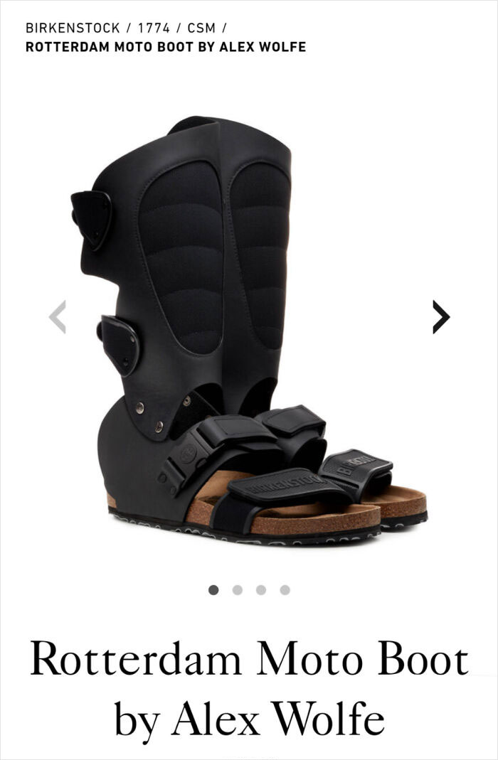 Birkenstock Motorcycle...boots?