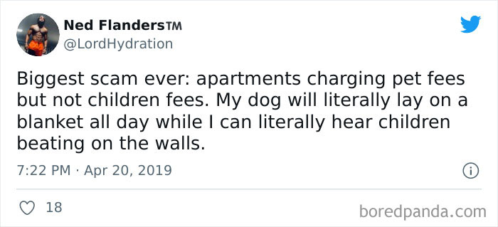 Child Fees Should Be A Thing And Dogs Should Be Free