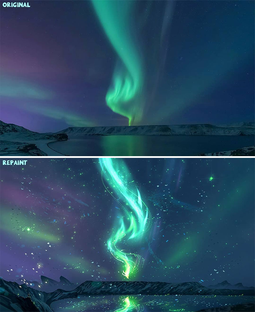 Digital Artist Uses Nature As Inspiration To Create Amazing Surreal Images