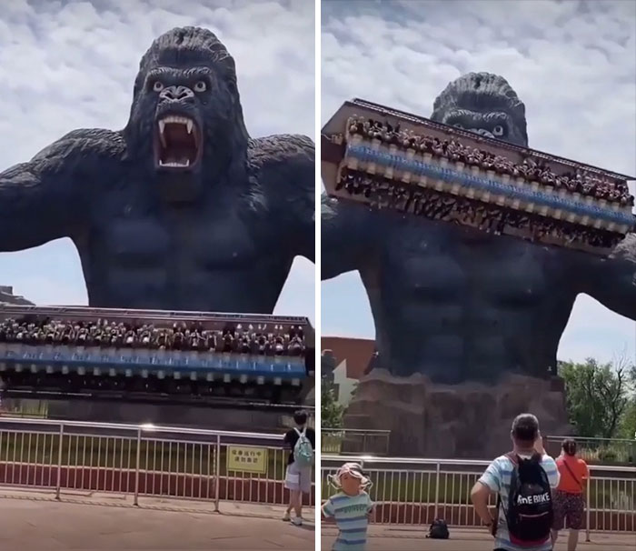 This Absolute Beast Of A Ride