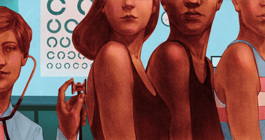 A Hero And A Spot Illustration For An Article “Identity — Aligned Interventions” By Meera Clark In “World Positive” Magazine