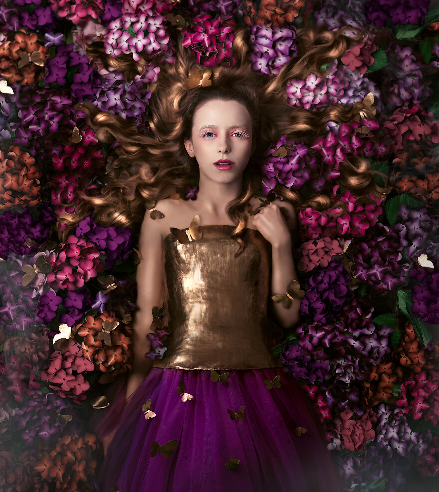 The Golden Wings Of Dawn