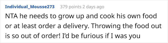 Petty Husband Sparks Family Drama After Throwing Out All The Traditional Food His Loving Wife Made For Her Family