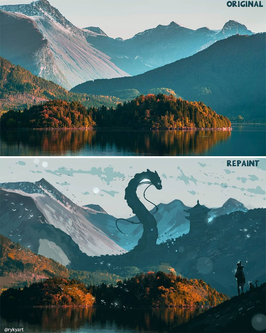 Digital Artist Uses Nature As Inspiration To Create Amazing Surreal Images