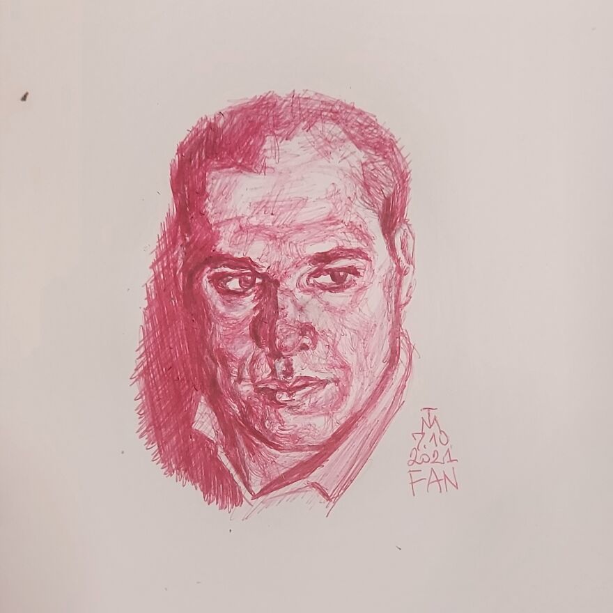 31 Drawings Inspired By Nick Cave For This Year's Inktober