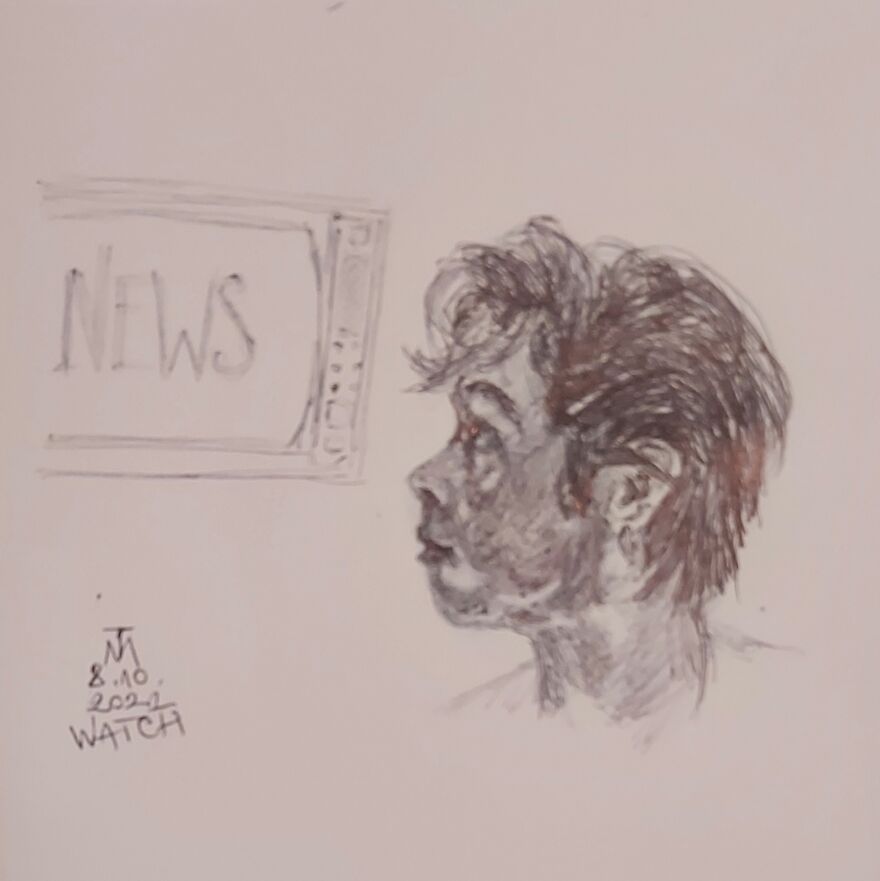 31 Drawings Inspired By Nick Cave For This Year's Inktober