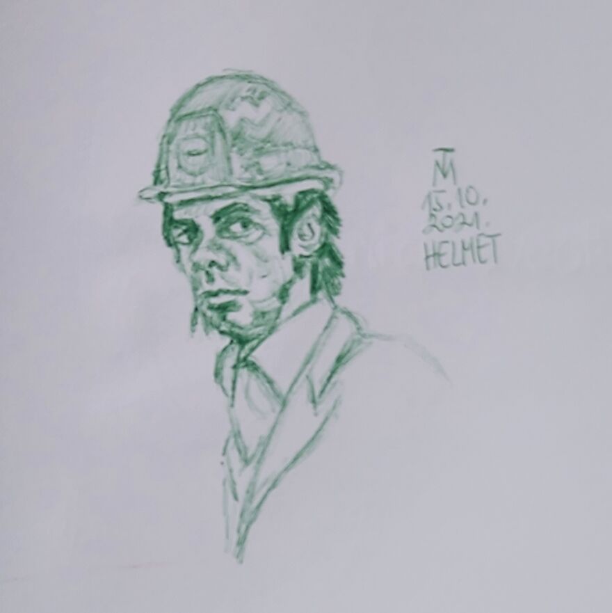 31 Drawings Inspired By Nick Cave For This Year's Inktober