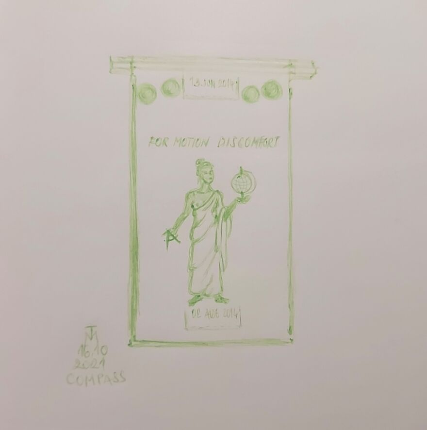 31 Drawings Inspired By Nick Cave For This Year's Inktober