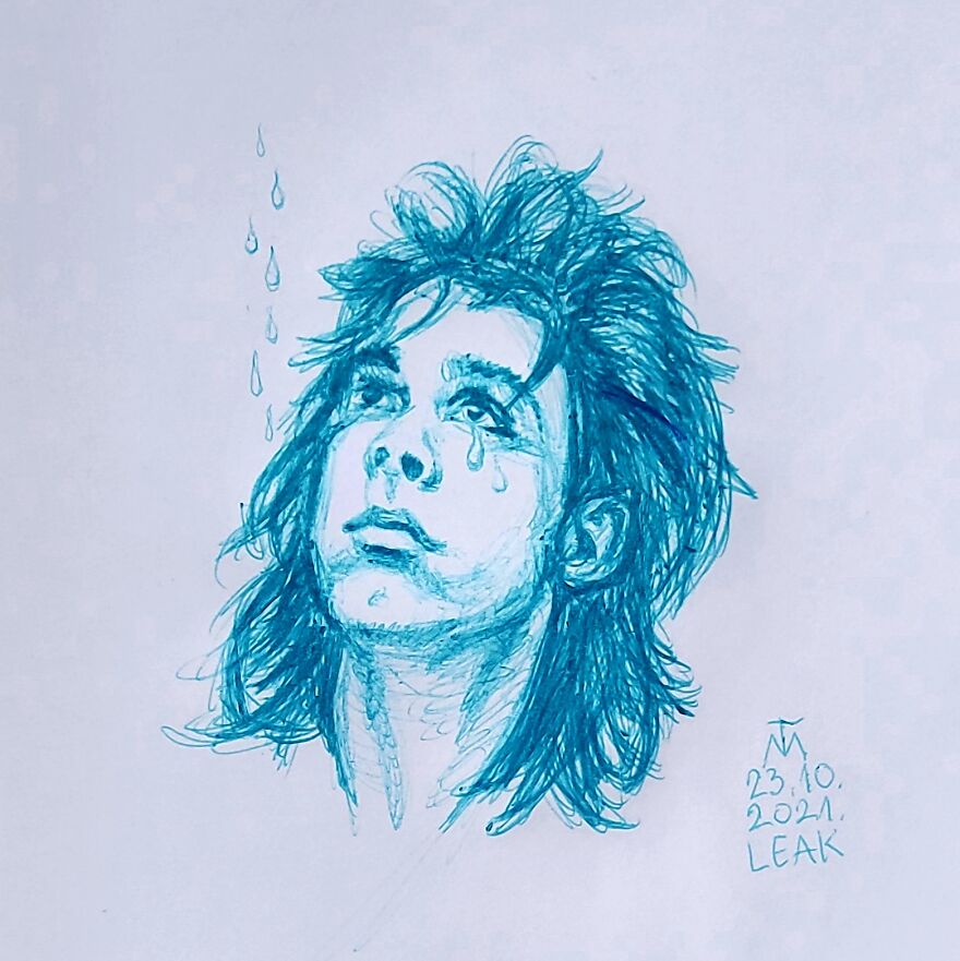 31 Drawings Inspired By Nick Cave For This Year's Inktober