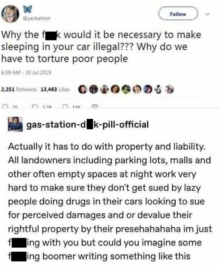 Why Is Sleeping In Your Car Illegal?