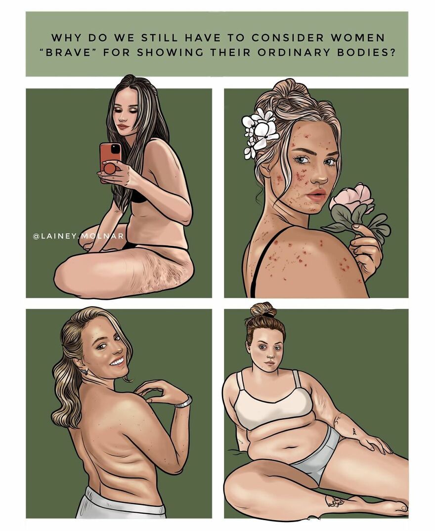 32-Year-Old Independent Modern Woman Continues To Draw Comic Books Based On Her Observations Of Society (New Pics)