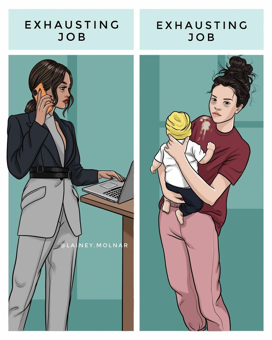 32-Year-Old Independent Modern Woman Continues To Draw Comic Books Based On Her Observations Of Society (New Pics)