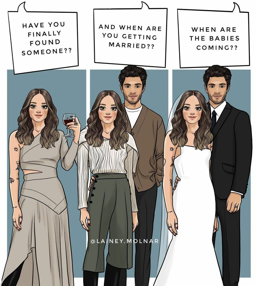 32-Year-Old Independent Modern Woman Continues To Draw Comic Books Based On Her Observations Of Society (New Pics)