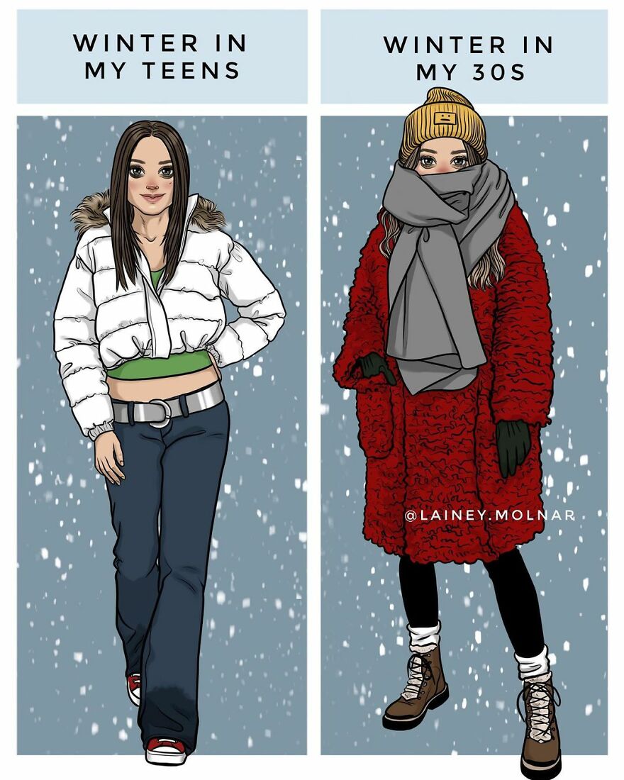 32-Year-Old Independent Modern Woman Continues To Draw Comic Books Based On Her Observations Of Society (New Pics)