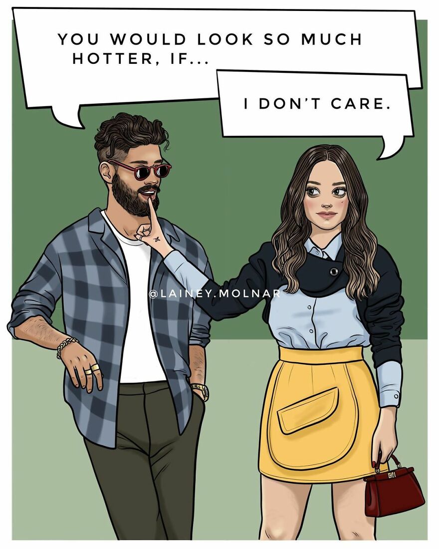 32-Year-Old Independent Modern Woman Continues To Draw Comic Books Based On Her Observations Of Society (New Pics)