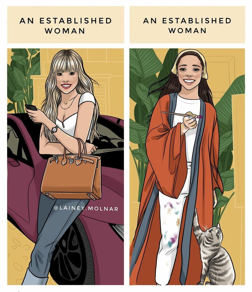 32-Year-Old Independent Modern Woman Continues To Draw Comic Books Based On Her Observations Of Society (New Pics)