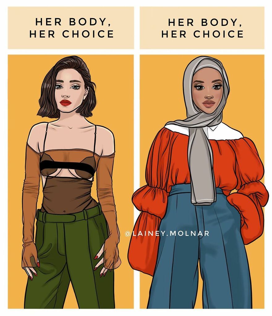 32-Year-Old Independent Modern Woman Continues To Draw Comic Books Based On Her Observations Of Society (New Pics)