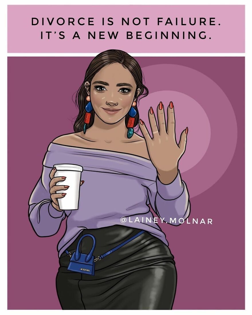 32-Year-Old Independent Modern Woman Continues To Draw Comic Books Based On Her Observations Of Society (New Pics)