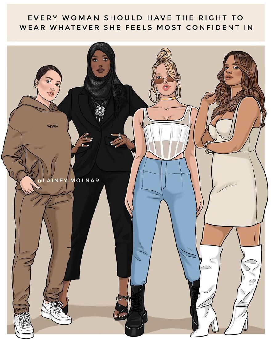 32-Year-Old Independent Modern Woman Continues To Draw Comic Books Based On Her Observations Of Society (New Pics)