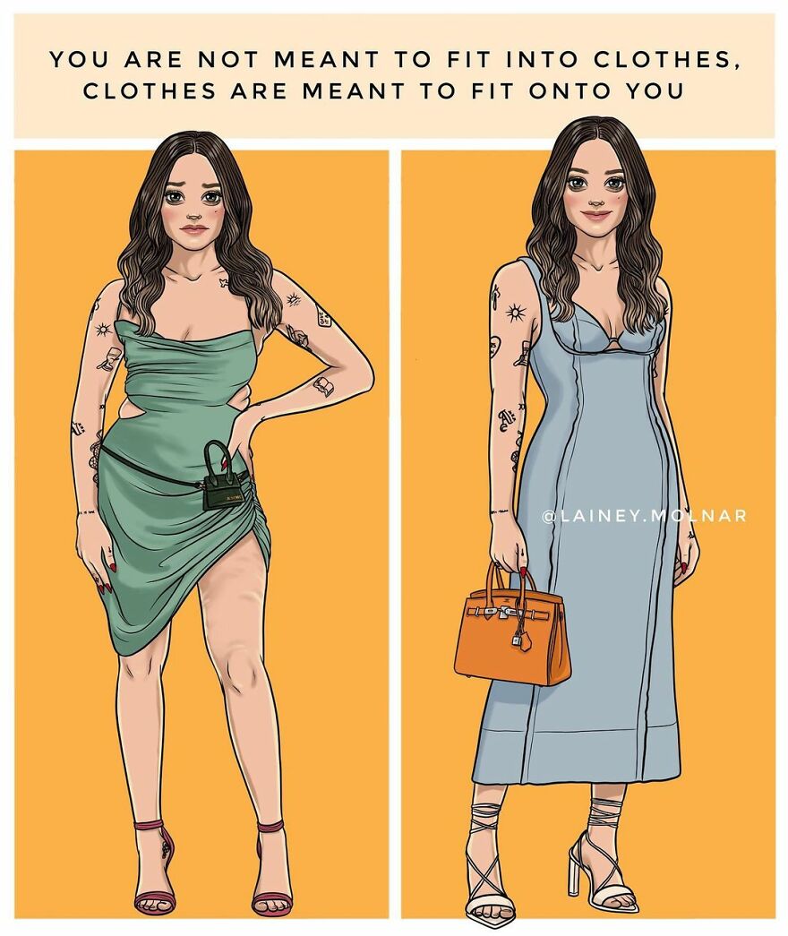 32-Year-Old Independent Modern Woman Continues To Draw Comic Books Based On Her Observations Of Society (New Pics)