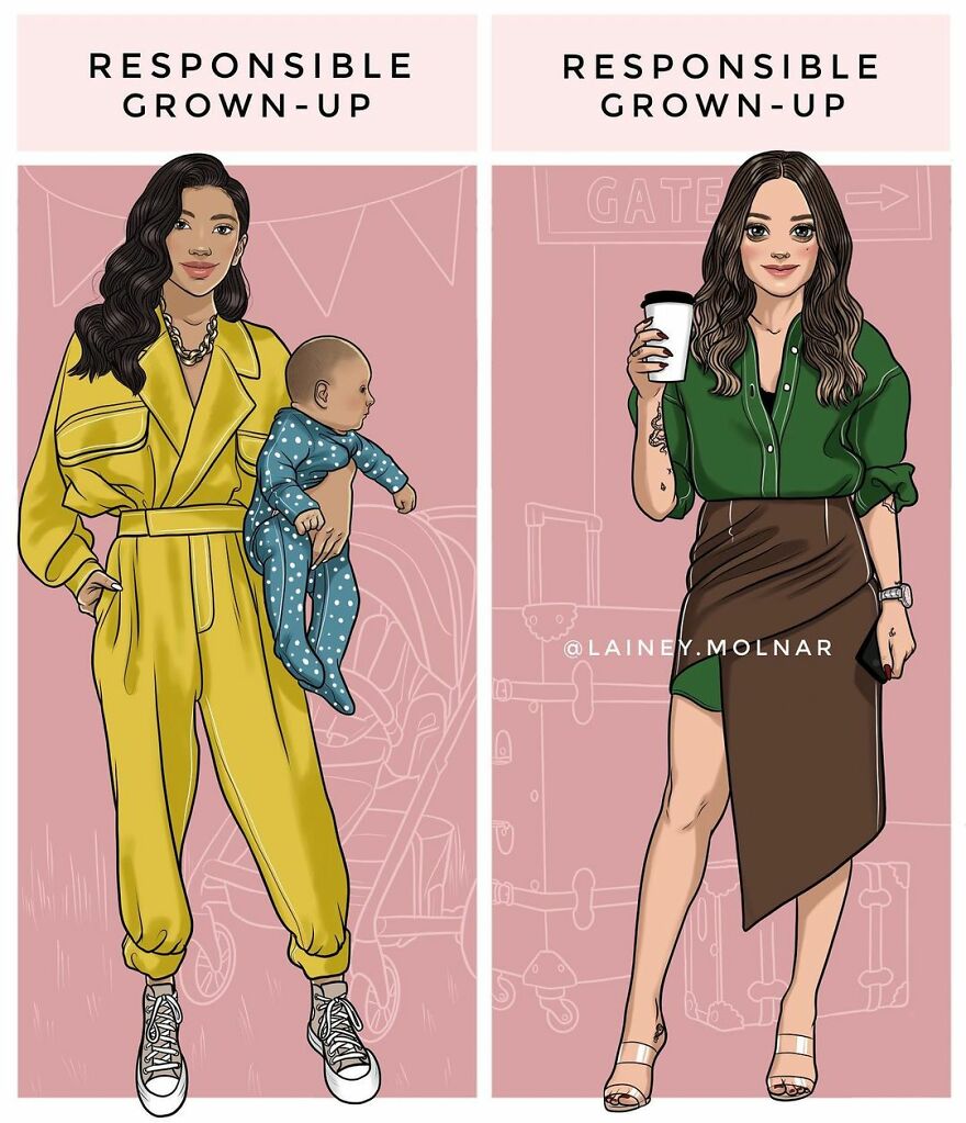 32-Year-Old Independent Modern Woman Continues To Draw Comic Books Based On Her Observations Of Society (New Pics)