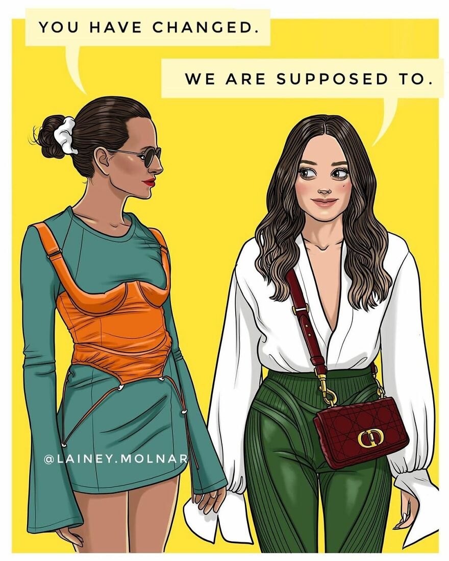 32-Year-Old Independent Modern Woman Continues To Draw Comic Books Based On Her Observations Of Society (New Pics)