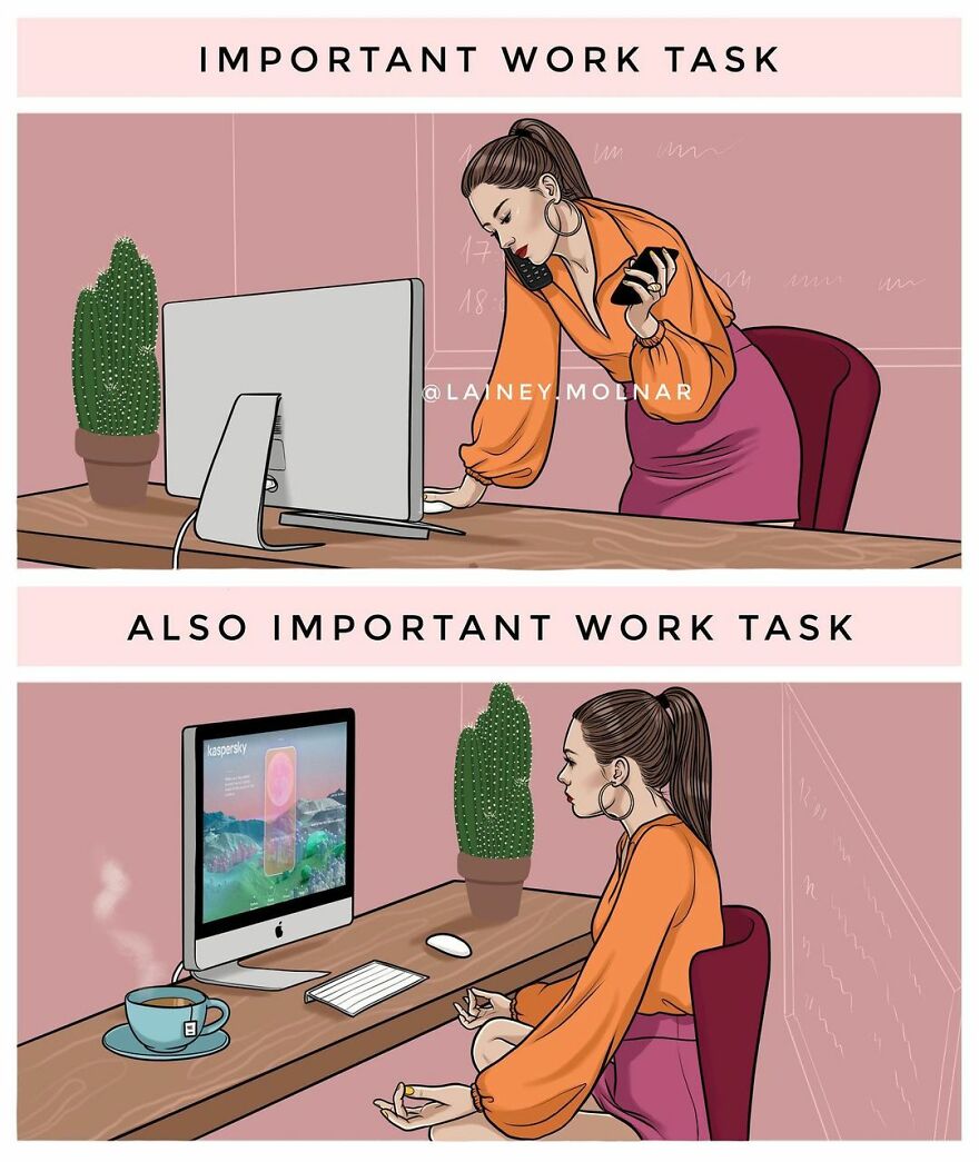 32-Year-Old Independent Modern Woman Continues To Draw Comic Books Based On Her Observations Of Society (New Pics)