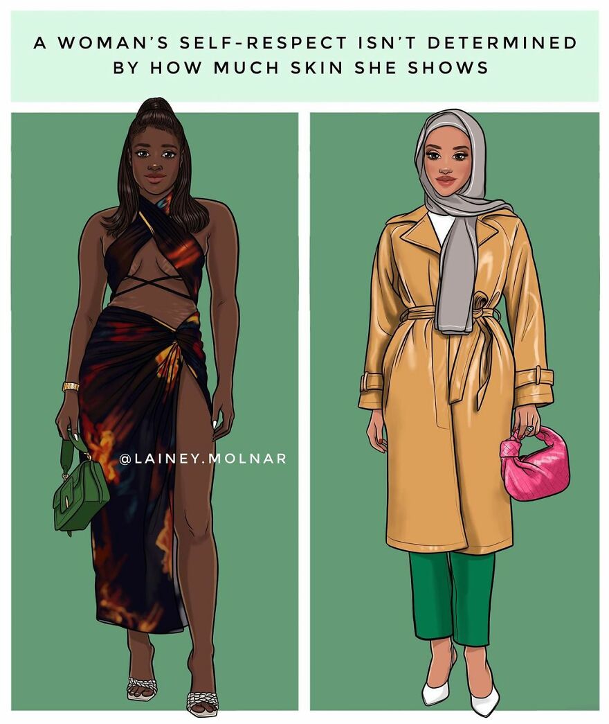 32-Year-Old Independent Modern Woman Continues To Draw Comic Books Based On Her Observations Of Society (New Pics)