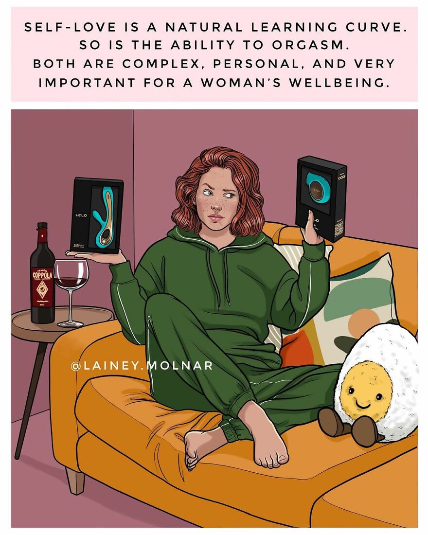 32-Year-Old Independent Modern Woman Continues To Draw Comic Books Based On Her Observations Of Society (New Pics)