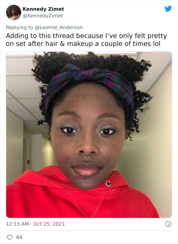 Black Top Model Redid Her Own Makeup And Hair 10 Minutes Before Walking The Runway Because The Makeup Artists Failed