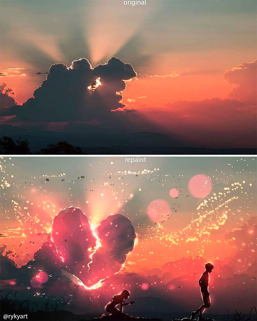 Digital Artist Uses Nature As Inspiration To Create Amazing Surreal Images