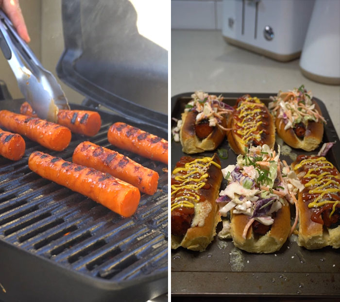 Earlier This Year I Made Carrot Hot Dogs And The Percentage Of People Who Hate Me With Every Fibre Of Their Body Drastically Increased
