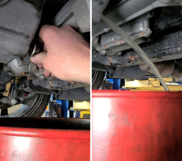 We Got A Lot Of Rain This Weekend Which Made For A Lot Of Puddles