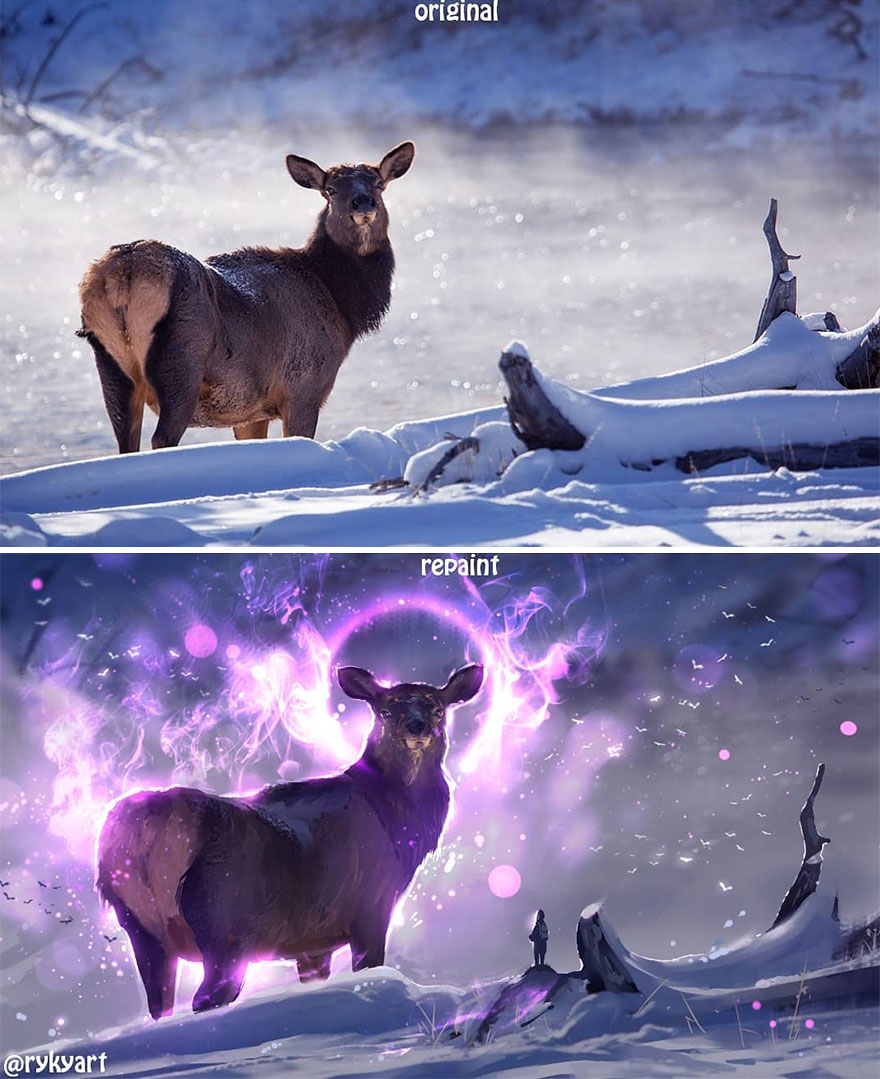 Digital Artist Uses Nature As Inspiration To Create Amazing Surreal Images