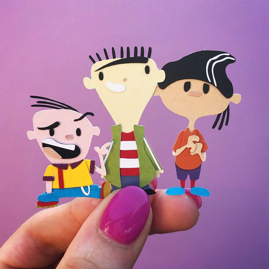 I Made Some Teeny Tiny Paper Homages To My Favorite Millennial Things