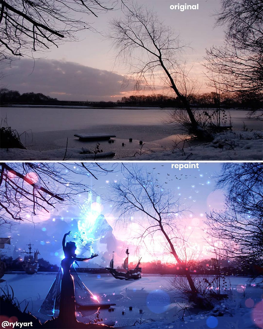 Digital Artist Uses Nature As Inspiration To Create Amazing Surreal Images