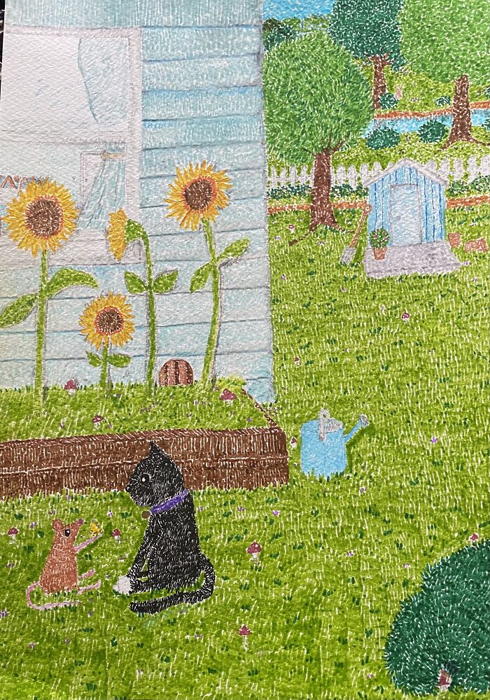 Rat And Cat! Have Some Cheese And Let’s Be Friends