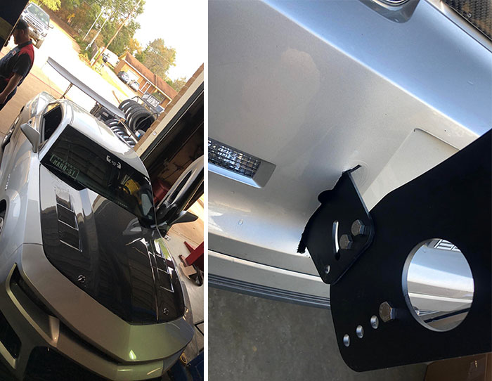 High Schoolers Kustom V6 Race Car