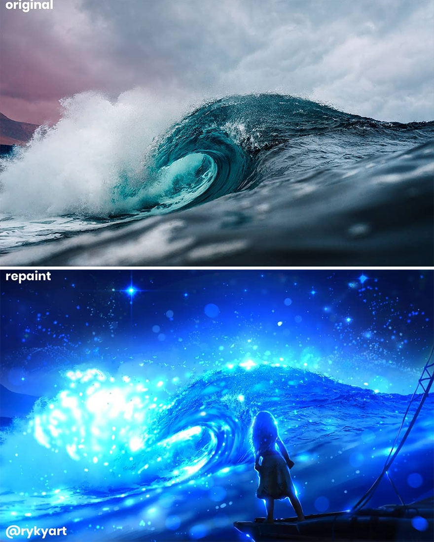 Digital Artist Uses Nature As Inspiration To Create Amazing Surreal Images