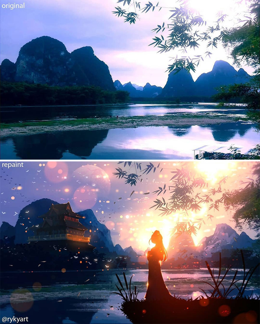 Digital Artist Uses Nature As Inspiration To Create Amazing Surreal Images