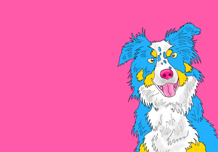 I Draw Pop Art Dogs 😄 🐾